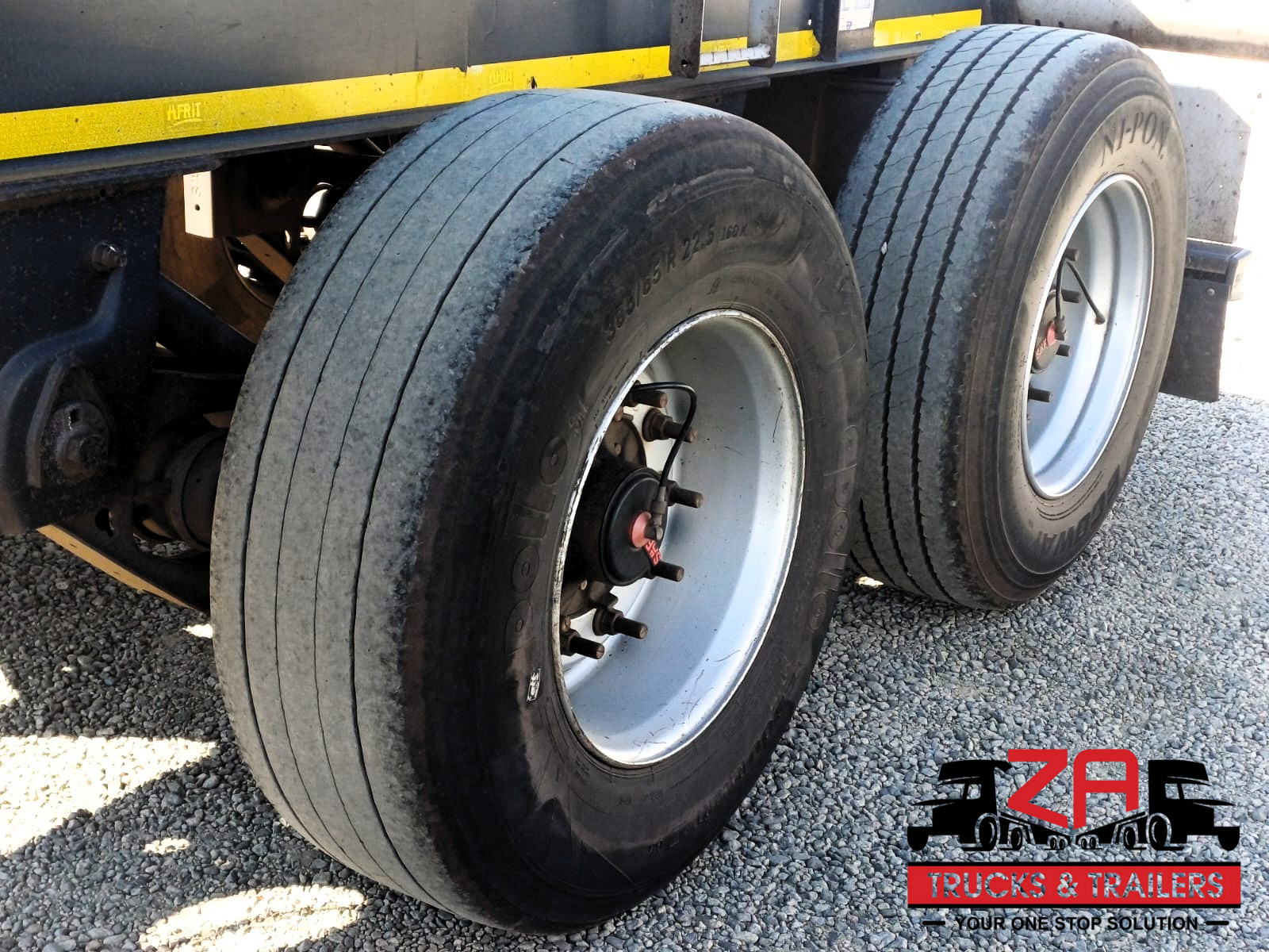 2021 AFRIT 18 CUBE SIDE TIPPER TRAILER #53385